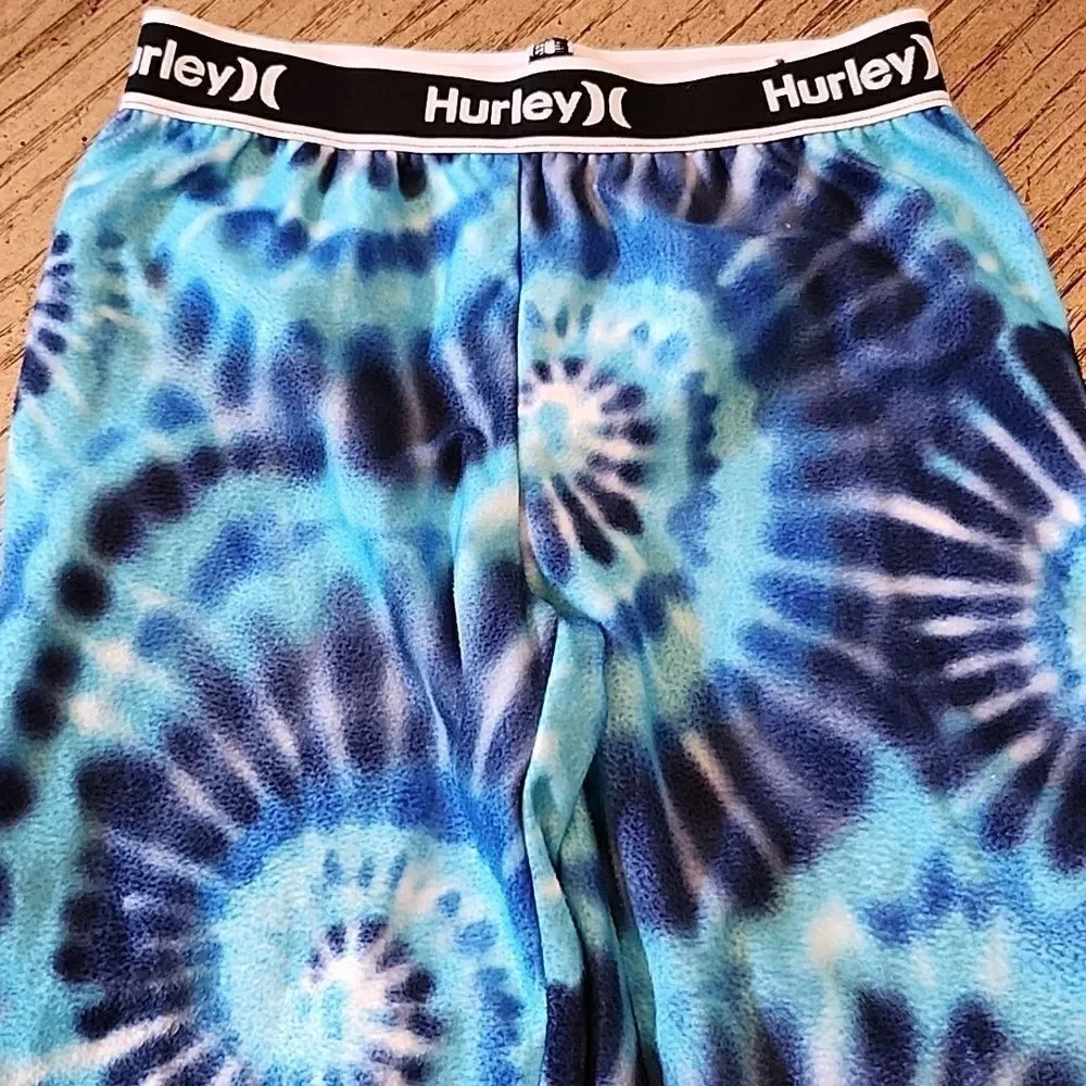 Tie Dye pj pamts size 6 Hurley
